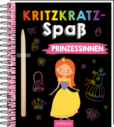 Kritzkratz-Spaß Prinzessinnen