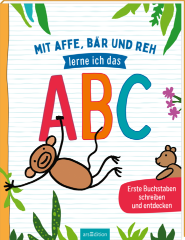 Mit Affe, Bär und Reh lerne ich das ABC