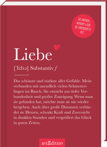 Liebe (Substantiv, f)