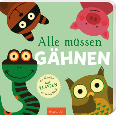 Alle müssen gähnen
