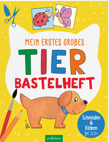 Mein erstes großes Tier-Bastelheft