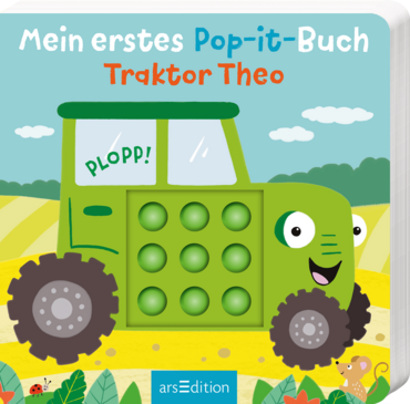 Mein erstes Pop-it-Buch – Traktor Theo