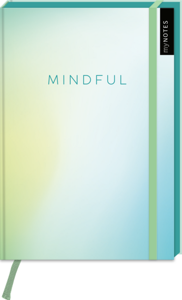 myNOTES Notizbuch A5: Mindful
