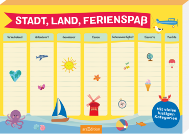 Stadt, Land, Ferienspaß