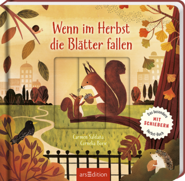 Wenn im Herbst die Blätter fallen