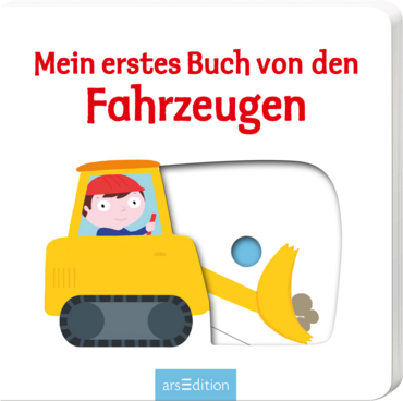 Mein erstes Buch von den Fahrzeugen