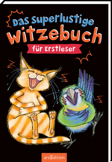 Das superlustige Witzebuch für Erstleser 