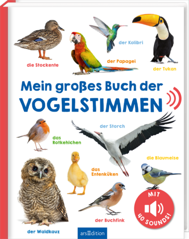 Mein großes Buch der Vogelstimmen