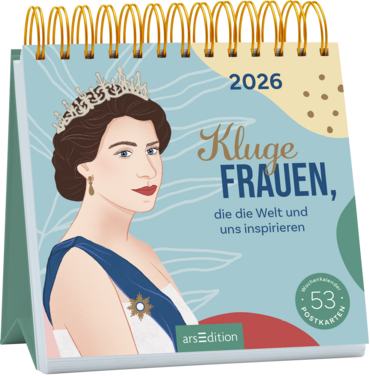 Postkartenkalender Kluge Frauen, die die Welt und uns inspirieren 2026