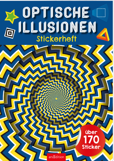 Optical Illusions - Stickers