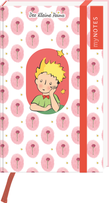 myNOTES Papeterie: Der Kleine Prinz Notizbuch A6 