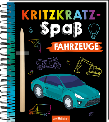 Kritzkratz-Spaß – Fahrzeuge