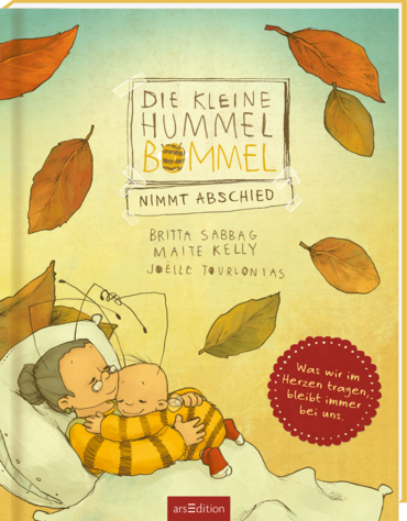 Die kleine Hummel Bommel nimmt Abschied 