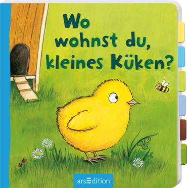 Wo wohnst du, kleines Küken?