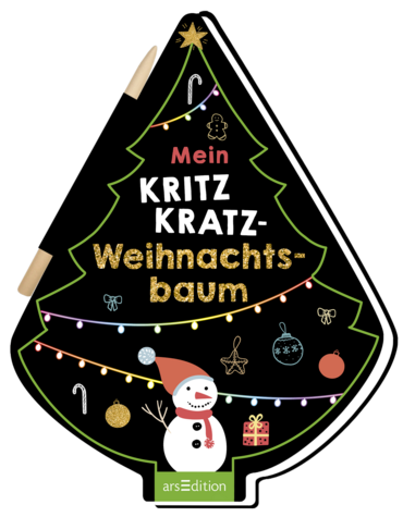 Mein Kritzkratz-Weihnachtsbaum