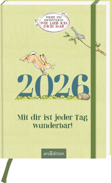 Buchkalender Weißt du eigentlich, wie lieb ich dich hab? 2026