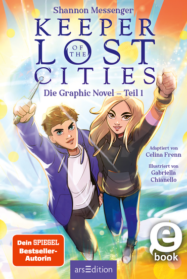 Keeper of the Lost Cities – Die Graphic Novel, Teil 1
