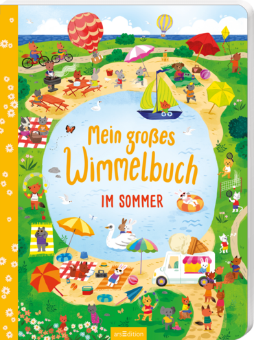 Mein großes Wimmelbuch – Im Sommer