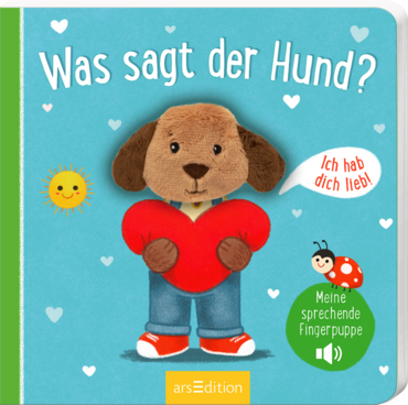 Meine sprechende Fingerpuppe: Was sagt der Hund?