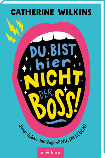 Du bist hier nicht der Boss!