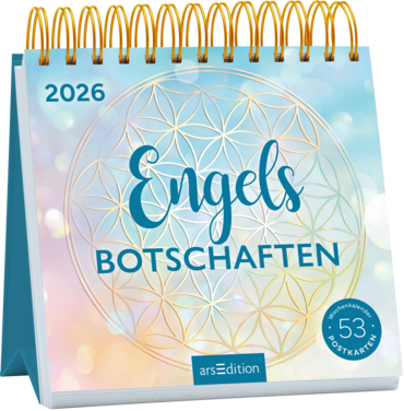 Postkartenkalender Engelsbotschaften 2026