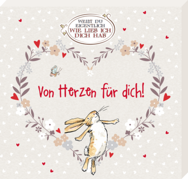 Weißt du eigentlich, wie lieb ich dich hab? Geldgeschenk für dich WWS