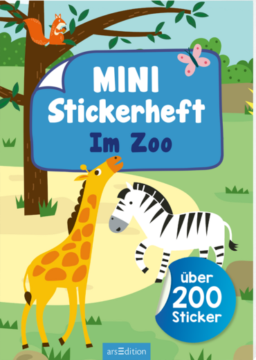 MINI-Stickerheft – Im Zoo