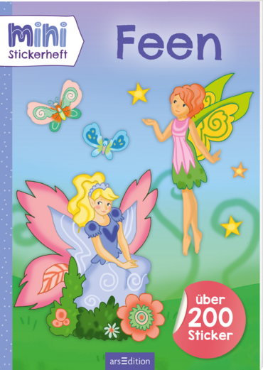 MINI-Stickerheft – Feen
