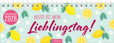 Tischkalender Heute ist mein Lieblingstag! 2026