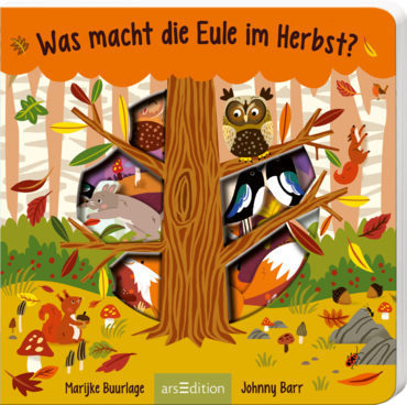 Was macht die Eule im Herbst?