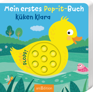 Mein erstes Pop-it-Buch – Küken Klara