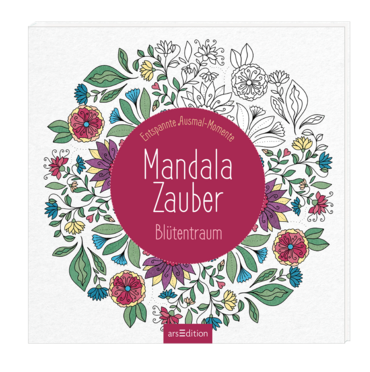 Mandala-Zauber – Blütentraum