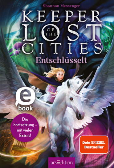 Keeper of the Lost Cities – Entschlüsselt (Band 8,5)