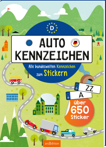 Autokennzeichen – Alle bundesweiten Kennzeichen zum Stickern