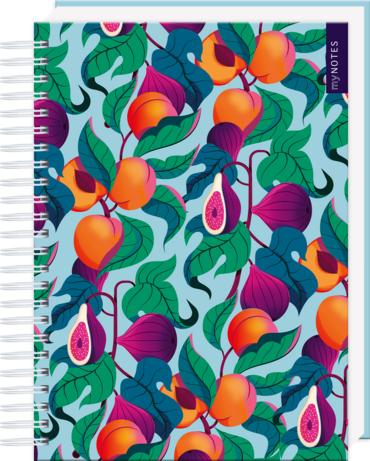 myNotes Papeterie: Ringbuch Farben des Sommers