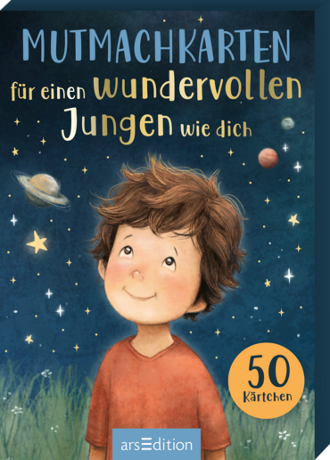Mutmachkarten für einen wundervollen Jungen wie dich