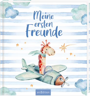 Meine ersten Freunde – Fahrzeuge (Aquarell-Optik)