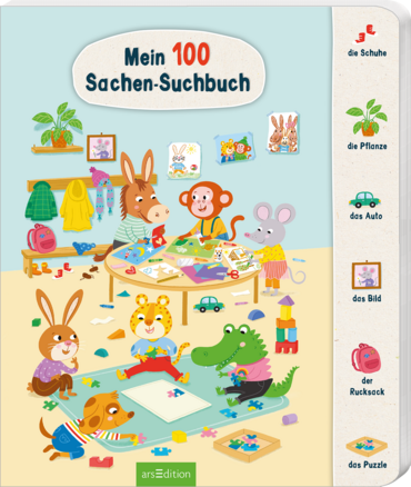 Mein 100 Sachen-Suchbuch