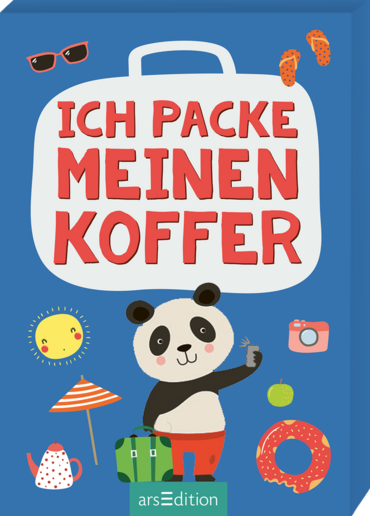 Ich packe meinen Koffer