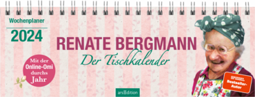 Renate Bergmann – Der Tischkalender 2024