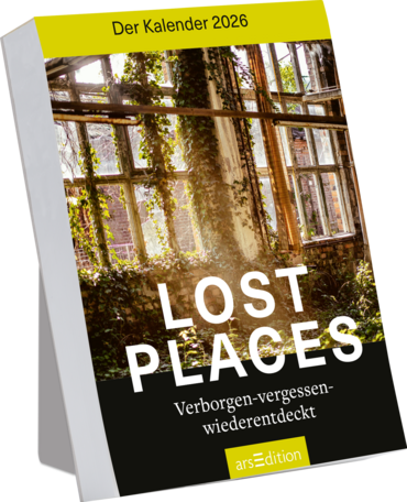 Abreißkalender Lost Places 2026