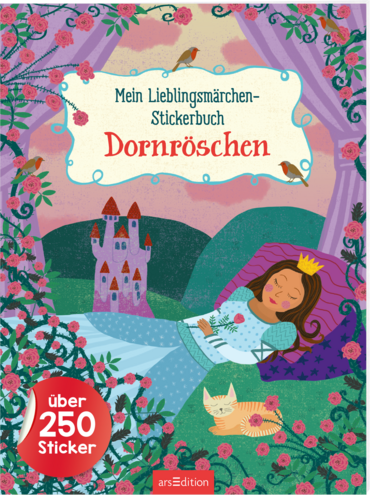 Mein Lieblingsmärchen-Stickerbuch – Dornröschen