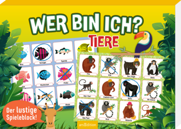 Wer bin ich? Tiere 