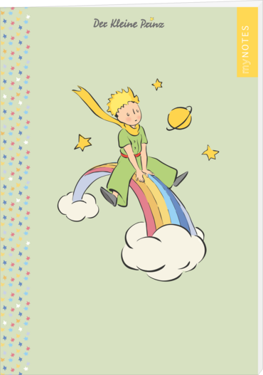 myNOTES Papeterie: Der Kleine Prinz Notizheft