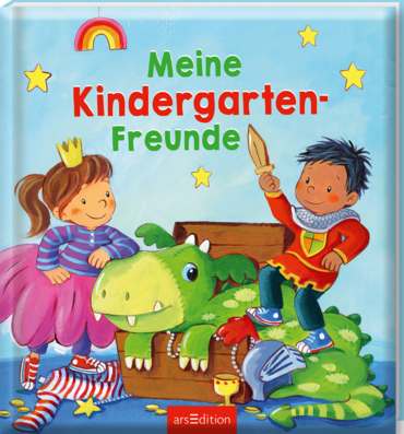 Meine Kindergarten-Freunde (Prinz und Prinzessin)