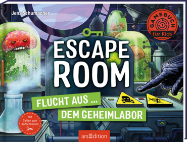 Escape Room – Flucht aus dem Geheimlabor