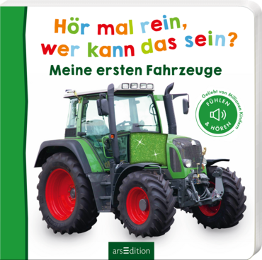 Hör mal rein, wer kann das sein? - Meine ersten Fahrzeuge