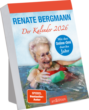 Abreißkalender Renate Bergmann – Der Kalender 2026