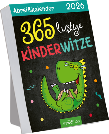 Abreißkalender 365 lustige Kinderwitze 2026