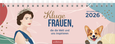 Tischkalender Kluge Frauen, die die Welt und uns inspirieren 2026